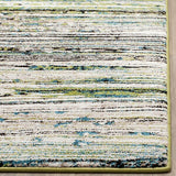 Safavieh Porcello Prl6944L Cream/Green Rug.
