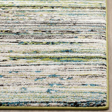 Safavieh Porcello Prl6944L Cream/Green Rug.