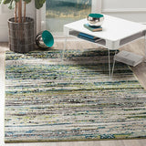Safavieh Porcello Prl6944L Cream/Green Rug.