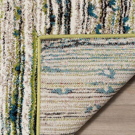 Safavieh Porcello Prl6944L Cream/Green Rug.