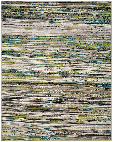 Safavieh Porcello Prl6944L Cream/Green Rug.