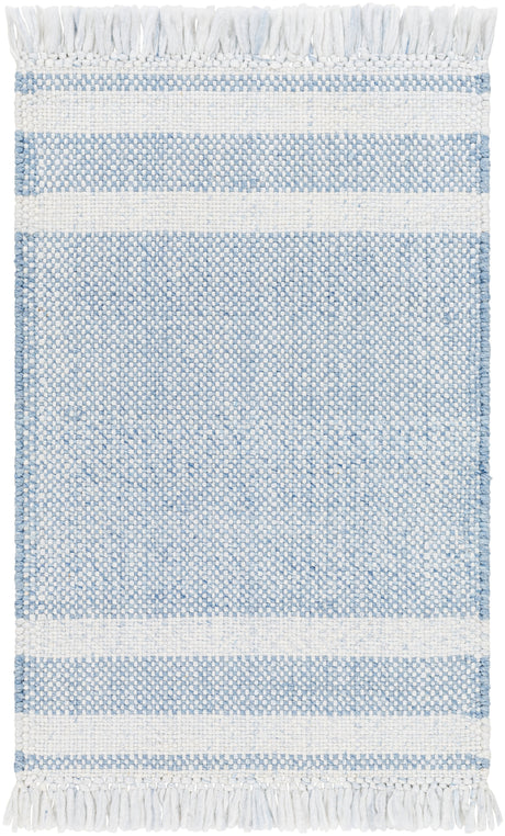 Surya Primrose Prm-2302 Blue Rug.