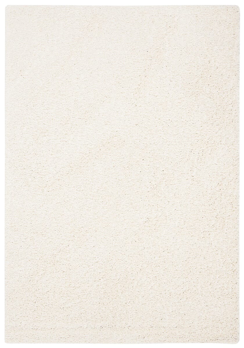 Safavieh Primo Shag Prm300A Ivory Shag Area Rug