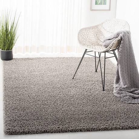 Safavieh Primo Shag Prm300G Light Grey Rugs.