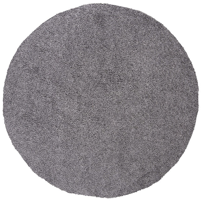 Safavieh Primo Shag Prm300H Dark Grey Shag Area Rug