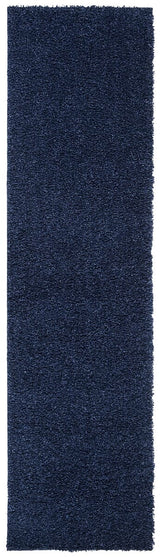 Safavieh Primo Shag Prm300L Navy Rugs.