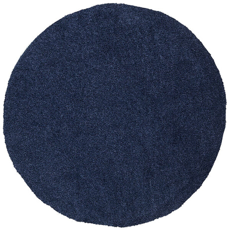 Safavieh Primo Shag Prm300L Navy Rugs.