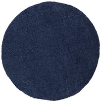 Safavieh Primo Shag Prm300L Navy Shag Area Rug