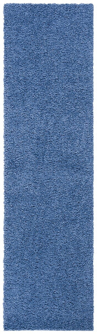 Safavieh Primo Shag Prm300M Blue Shag Area Rug