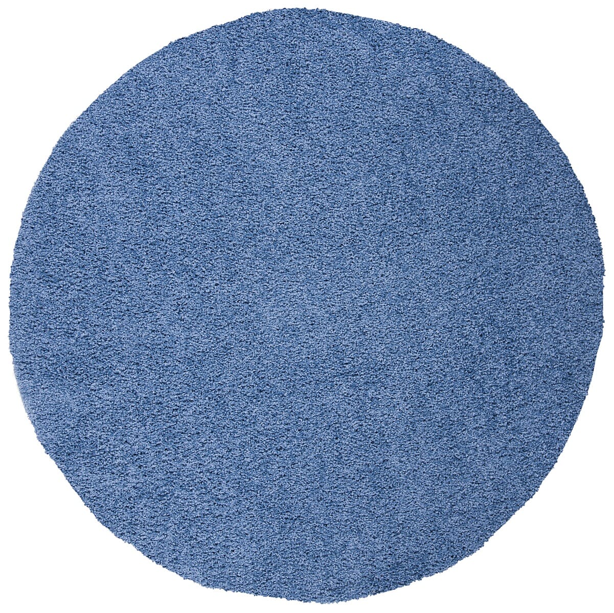 Safavieh Primo Shag Prm300M Blue Shag Area Rug