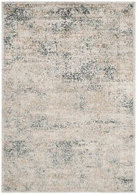 Safavieh Princeton Prn711S Silver / Anthracite Vintage / Distressed Area Rug