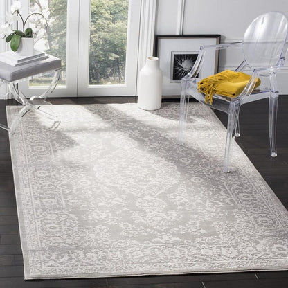 Safavieh Princeton Prn713G Grey / Beige Vintage / Distressed Area Rug