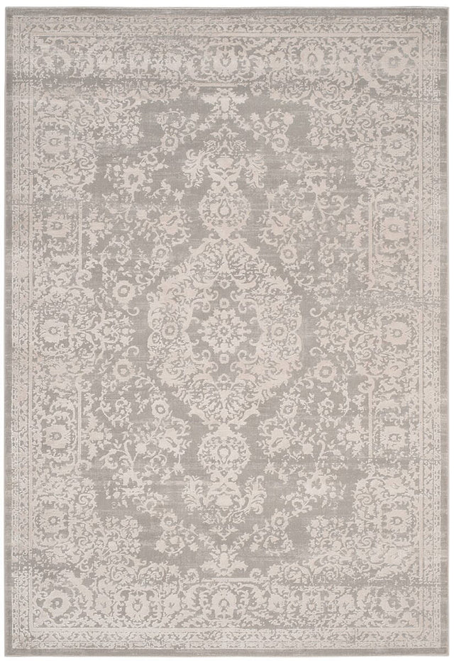 Safavieh Princeton Prn713G Grey / Beige Rugs.