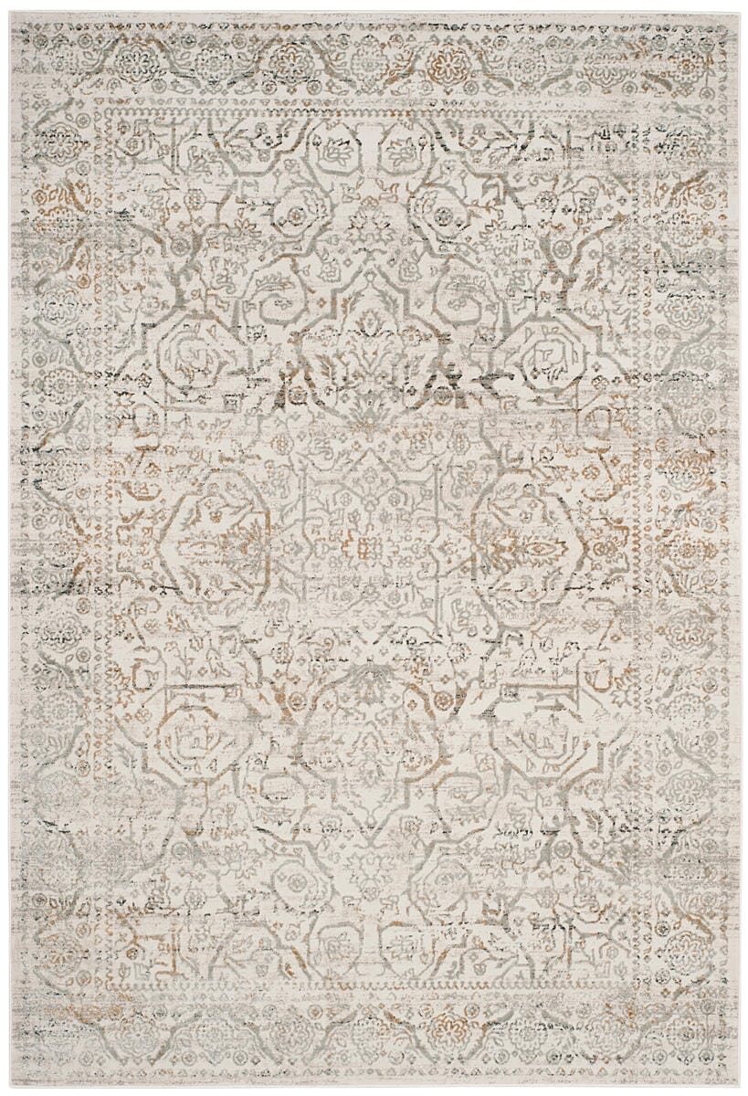 Safavieh Princeton Prn714A Beige / Grey Vintage / Distressed Area Rug