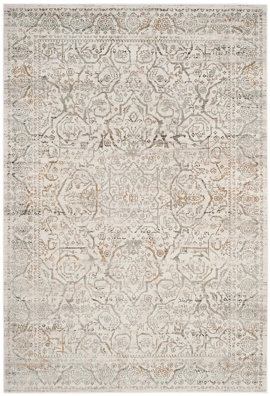 Safavieh Princeton Prn714A Beige / Grey Vintage / Distressed Area Rug