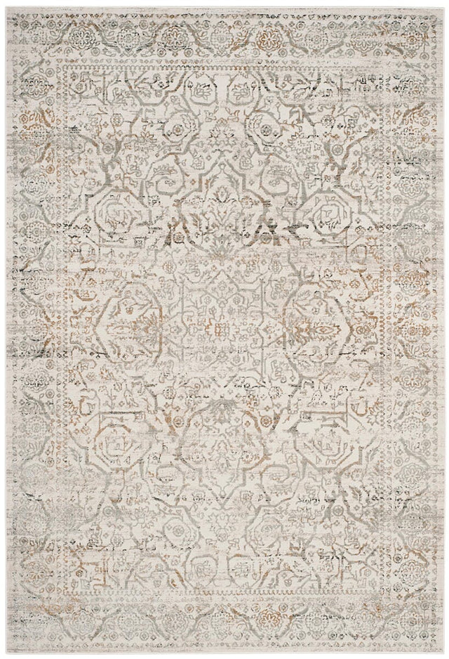 Safavieh Princeton Prn714A Beige / Grey Vintage / Distressed Area Rug