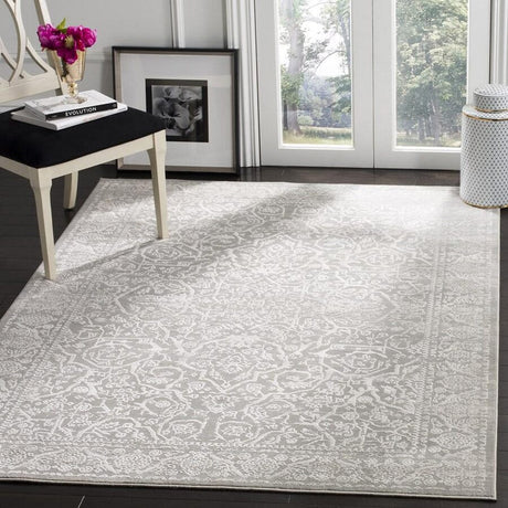 Safavieh Princeton Prn714G Grey / Beige Rugs.