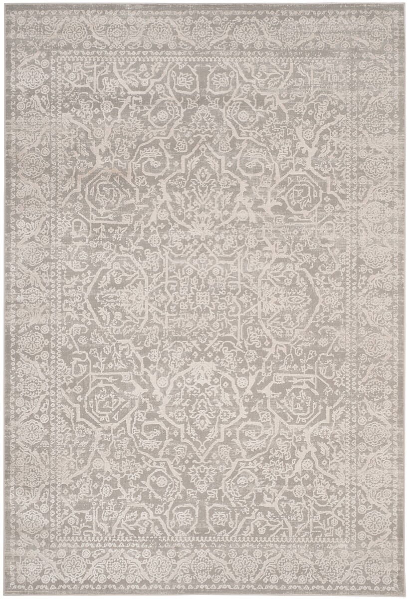 Safavieh Princeton Prn714G Grey / Beige Vintage / Distressed Area Rug