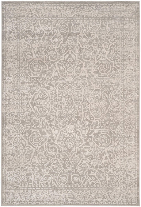 Safavieh Princeton Prn714G Grey / Beige Rugs.