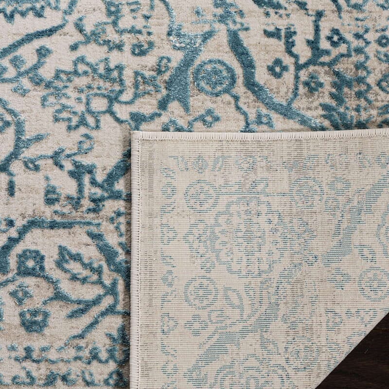 Safavieh Princeton Prn714M Blue / Beige Vintage / Distressed Area Rug