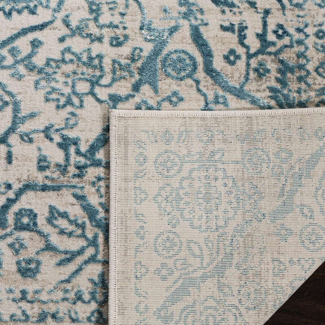 Safavieh Princeton Prn714M Blue/Beige Rug.