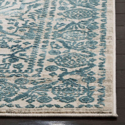 Safavieh Princeton Prn714M Blue / Beige Vintage / Distressed Area Rug