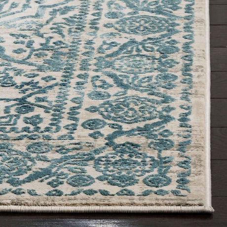 Safavieh Princeton Prn714M Blue/Beige Rug.