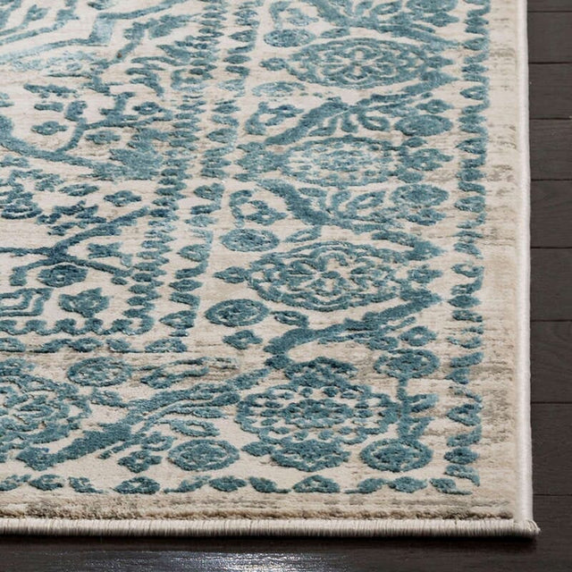 Safavieh Princeton Prn714M Blue/Beige Rug.