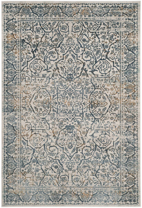 Safavieh Princeton Prn714S Cream / Slate Rugs.