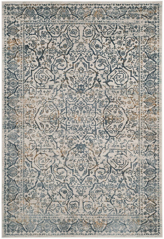 Safavieh Princeton Prn714S Cream / Slate Vintage / Distressed Area Rug