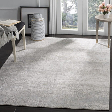 Safavieh Princeton Prn715G Grey / Beige Rugs.