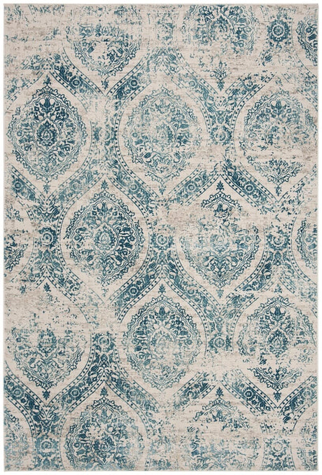 Safavieh Princeton Prn715M Blue / Beige Rugs.