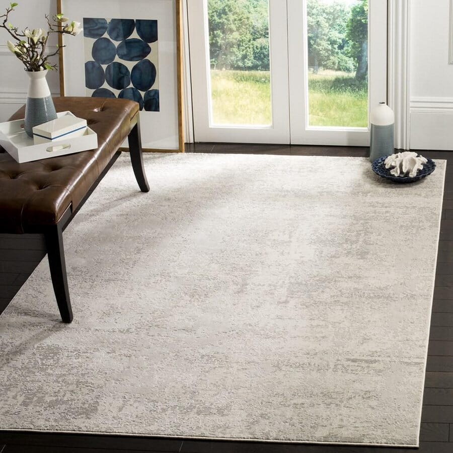 Safavieh Princeton Prn716A Beige / Grey Vintage / Distressed Area Rug