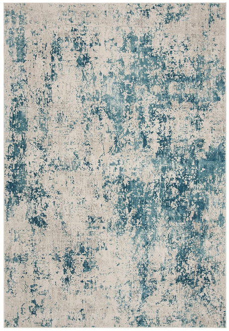 Safavieh Princeton Prn716M Blue/Beige Rug.