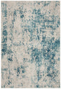 Safavieh Princeton Prn716M Blue / Beige Organic / Abstract Area Rug