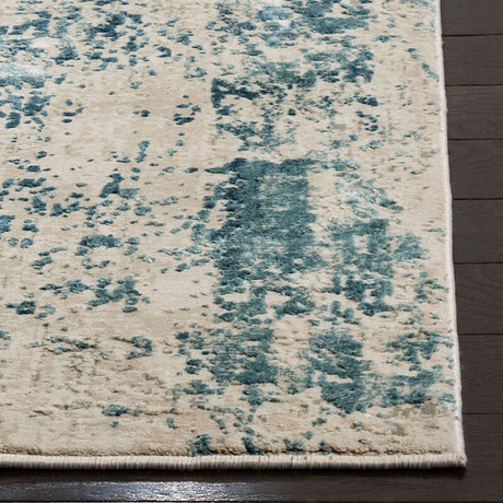 Safavieh Princeton Prn716M Blue/Beige Rug.