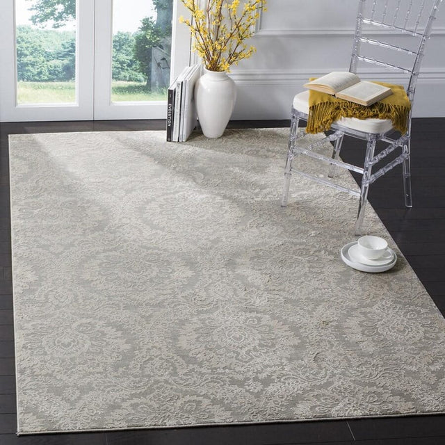 Safavieh Princeton Prn717G Grey / Beige Rugs.