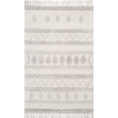 Nuloom Durden Ndu3294E Stone Area Rug