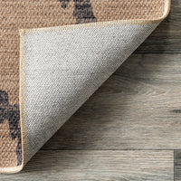 AreaRugs.com Wavaj Nwa1152A Natural Area Rug