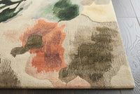 Nourison Prismatic Prs15 Beige / Multi Floral / Country Area Rug