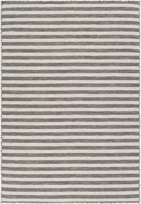 Surya Pasadena Psa-2304 Light Gray, White, Medium Gray, Black Area Rug