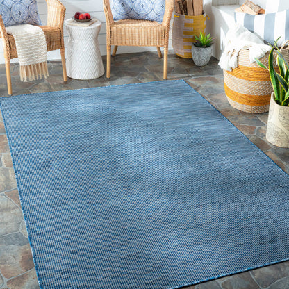 Surya Pasadena Psa-2310 Navy, Denim Area Rug