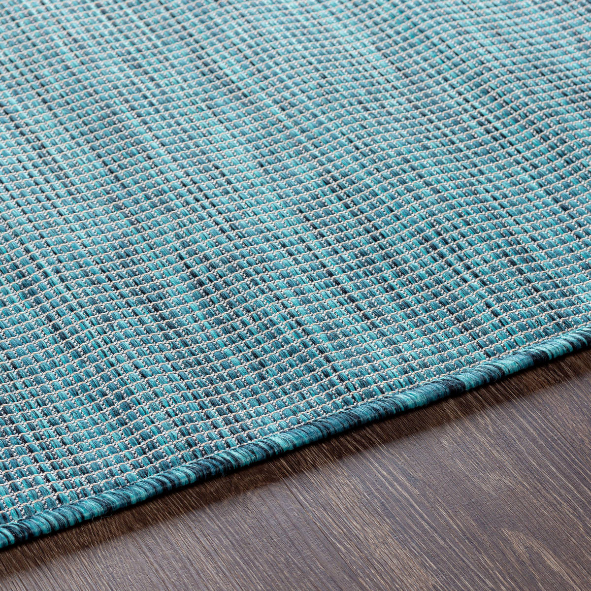 Surya Pasadena Psa-2312 Teal, Black, Aqua Area Rug