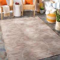 Surya Pasadena Psa-2318 Dark Brown, Camel, Beige Area Rug