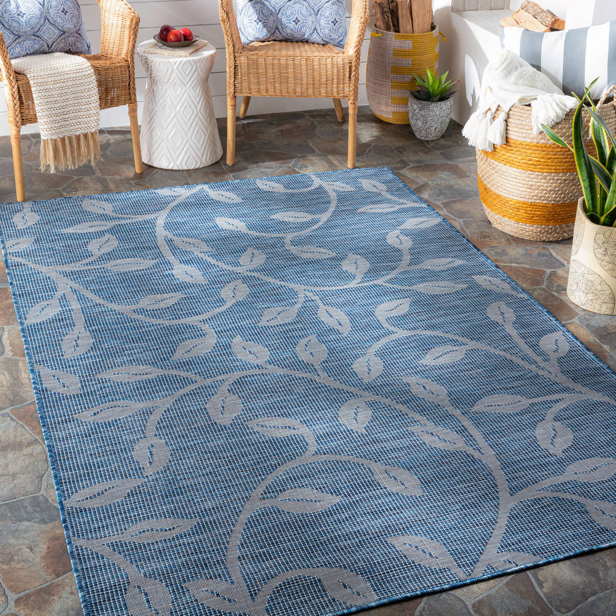 Surya Pasadena Psa-2320 Denim Area Rug