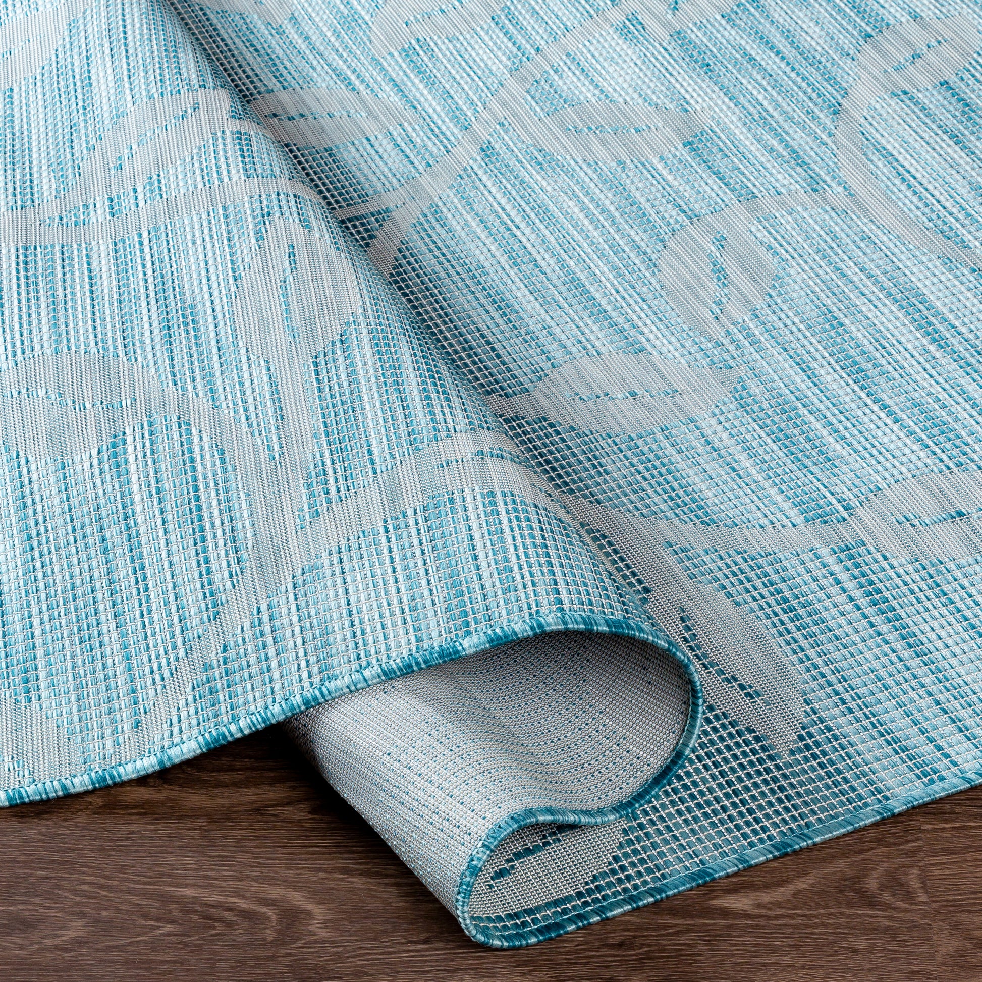 Surya Pasadena Psa-2321 Aqua Area Rug