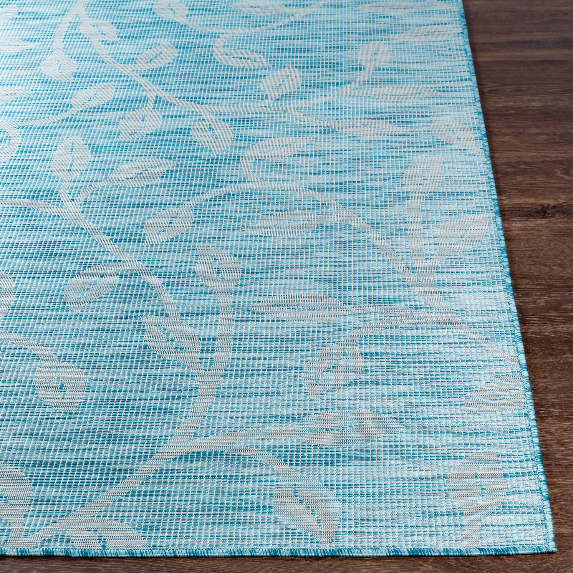 Surya Pasadena Psa-2321 Aqua Area Rug