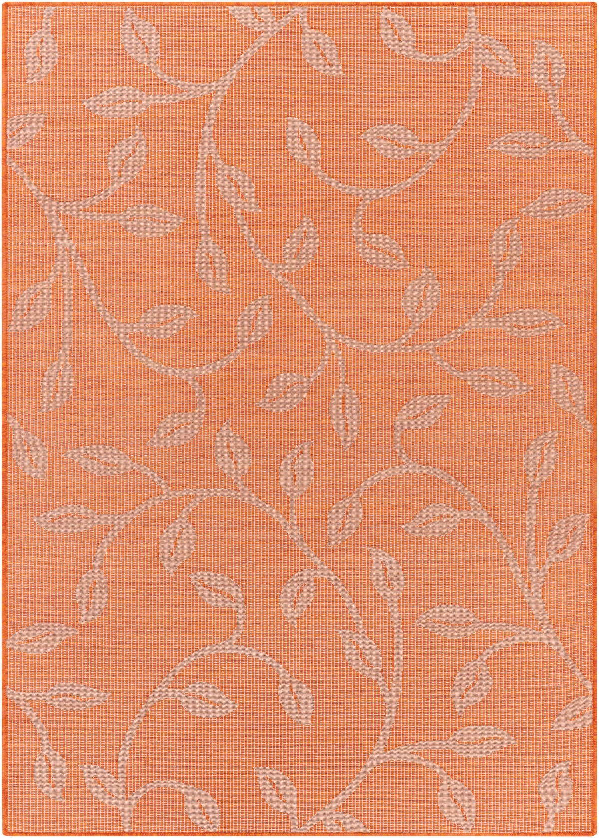 Surya Pasadena Psa-2323 Bright Orange Area Rug