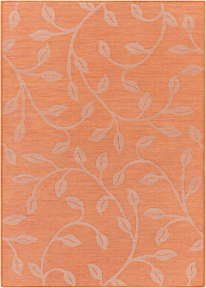 Surya Pasadena Psa-2323 Bright Orange Area Rug