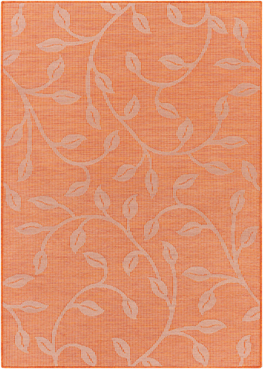 Surya Pasadena Psa-2323 Bright Orange Area Rug